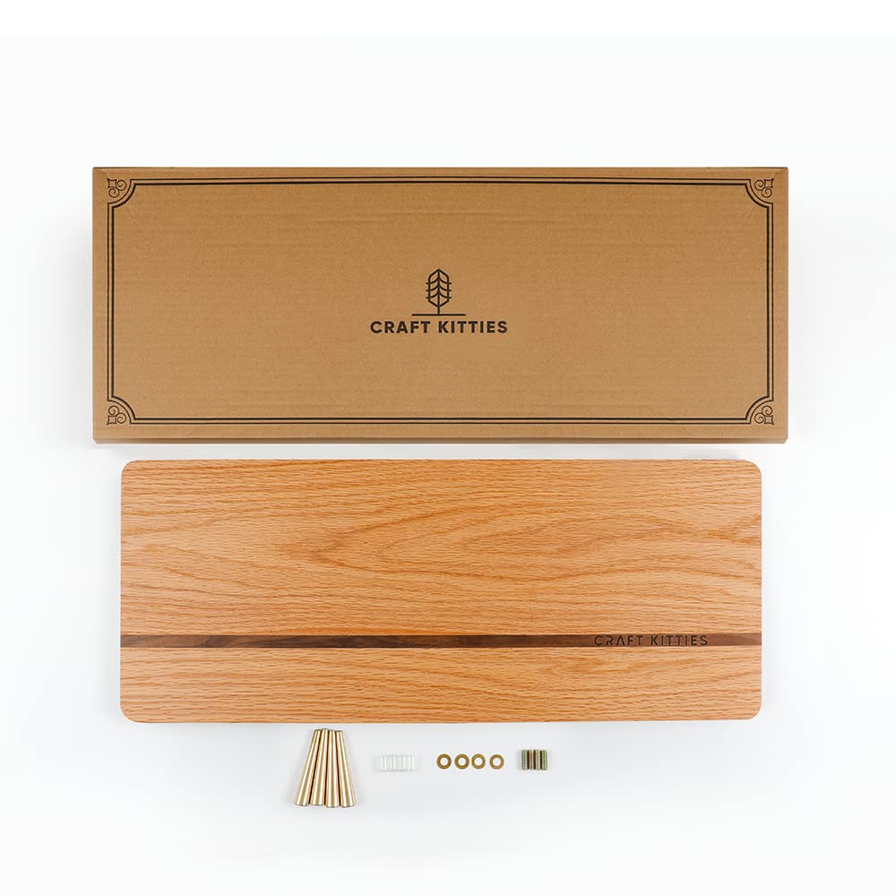 Monitor Stand Wood Riser for iMac Laptop Computer Monitor – A Sturdy Computer Stand to Elevate Your Screen and Reduce Eye Strain and Maintain Body Position(Oak Wood)