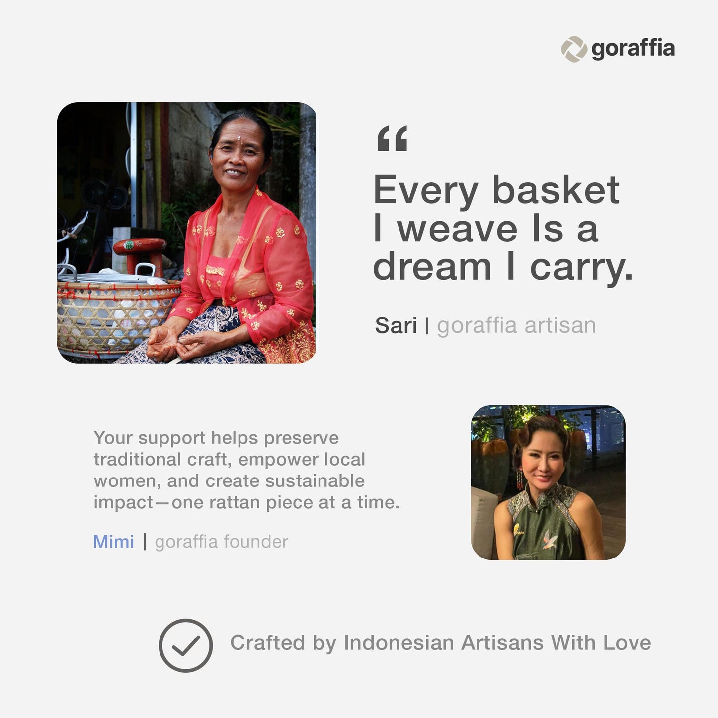 Goraffia Rattan Magazine Basket – Handwoven Book & Mail Organizer, 15.5" x 4.75" x 10" Floor Bin with Handles, Natural Sustainable Storage for Living Room, Entryway, Office (Natural Honey)