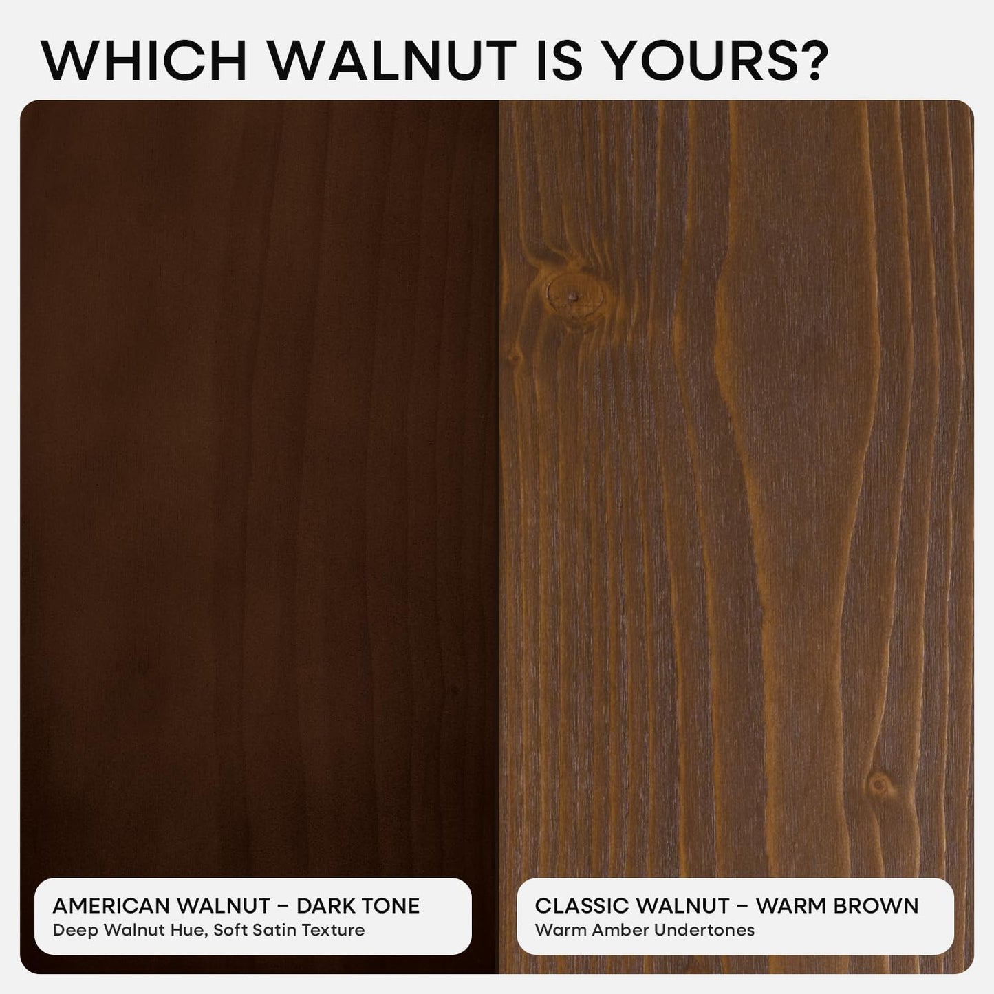 Homeforia 30inch Walnut Floating Shelves for Wall Mounted, High End Solid Real Wood 30 in Floating Shelf, Dark Brown Wooden 30 inch Long Floating Shelves, Heavy Duty Bracket, 30 X 6.5 X 1.75, Set of 2