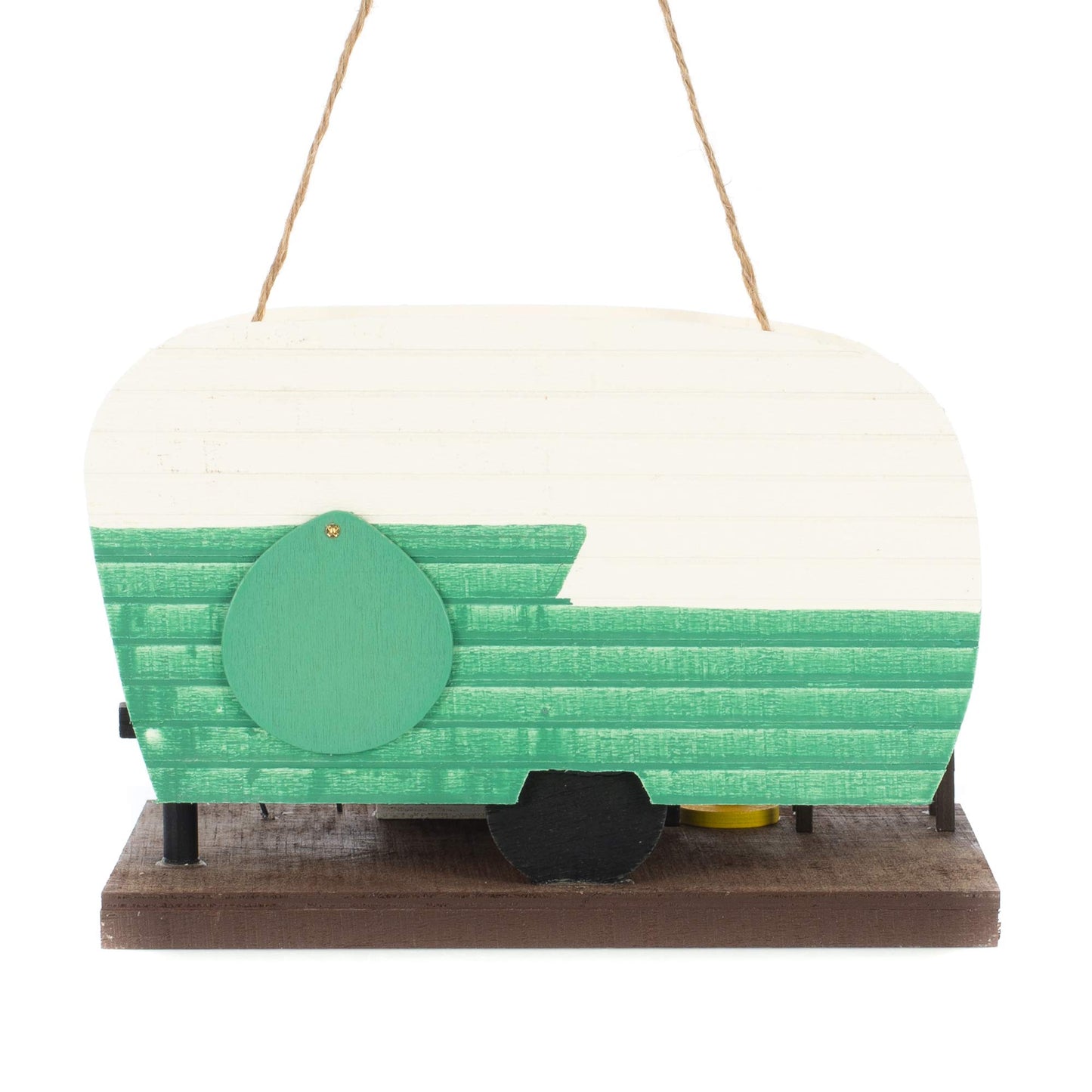 Sunset Vista Wooden Camper Birdhouse