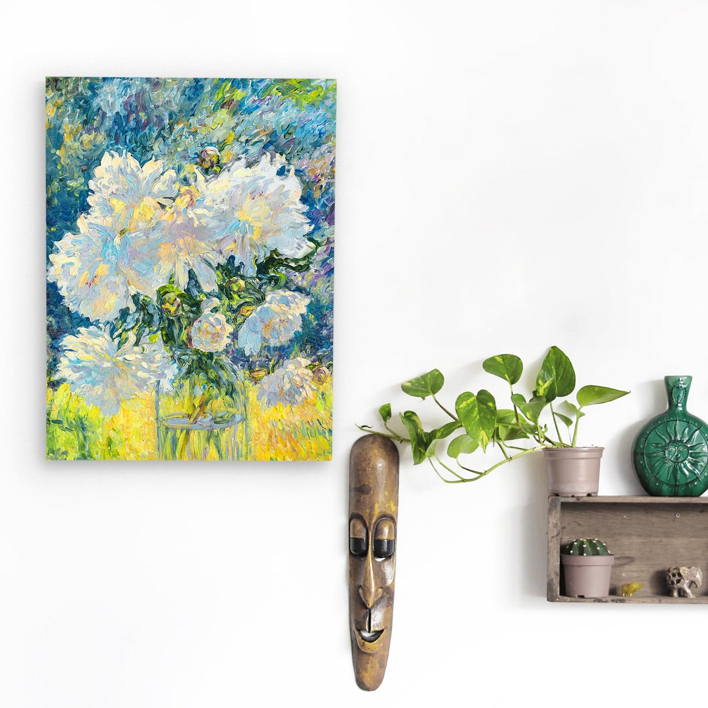 Falling in Art 2 Pack Unfinished Wooden Canvas Panels, 24x36 Gallery Birch Wood Panels Kit, 1 1/2" Deep Art Cradle Boards for Acrylic Painting, Pouring and Burning