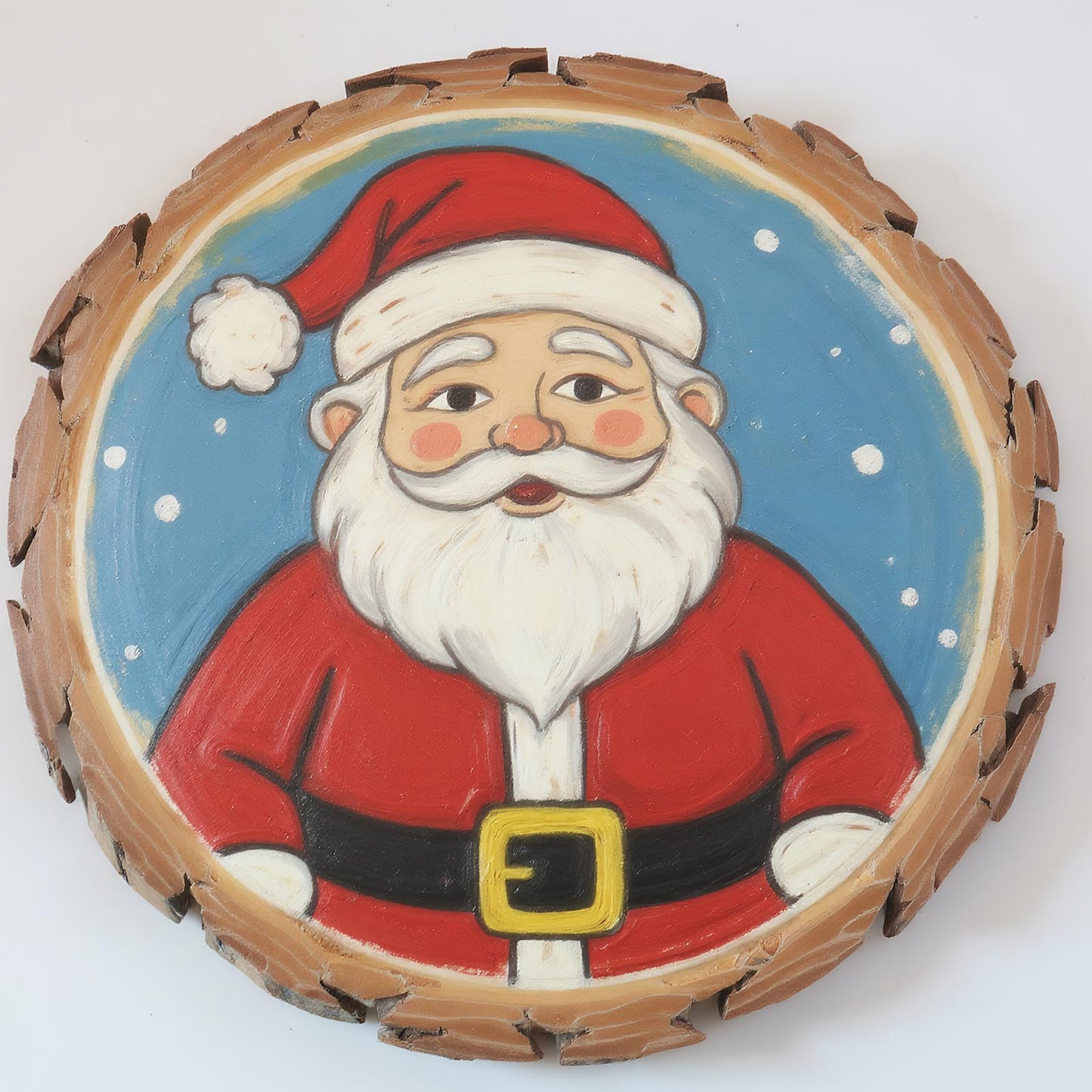 Large Wood Slices for Centerpieces, Natural Rustic Wooden Rounds, 9-10 Inch, Set of 10, Wedding Event Table Decor