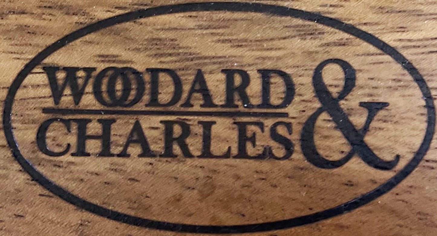 Woodard & Charles Salad Hands, 7 3/8" x 3 1/8", Brown