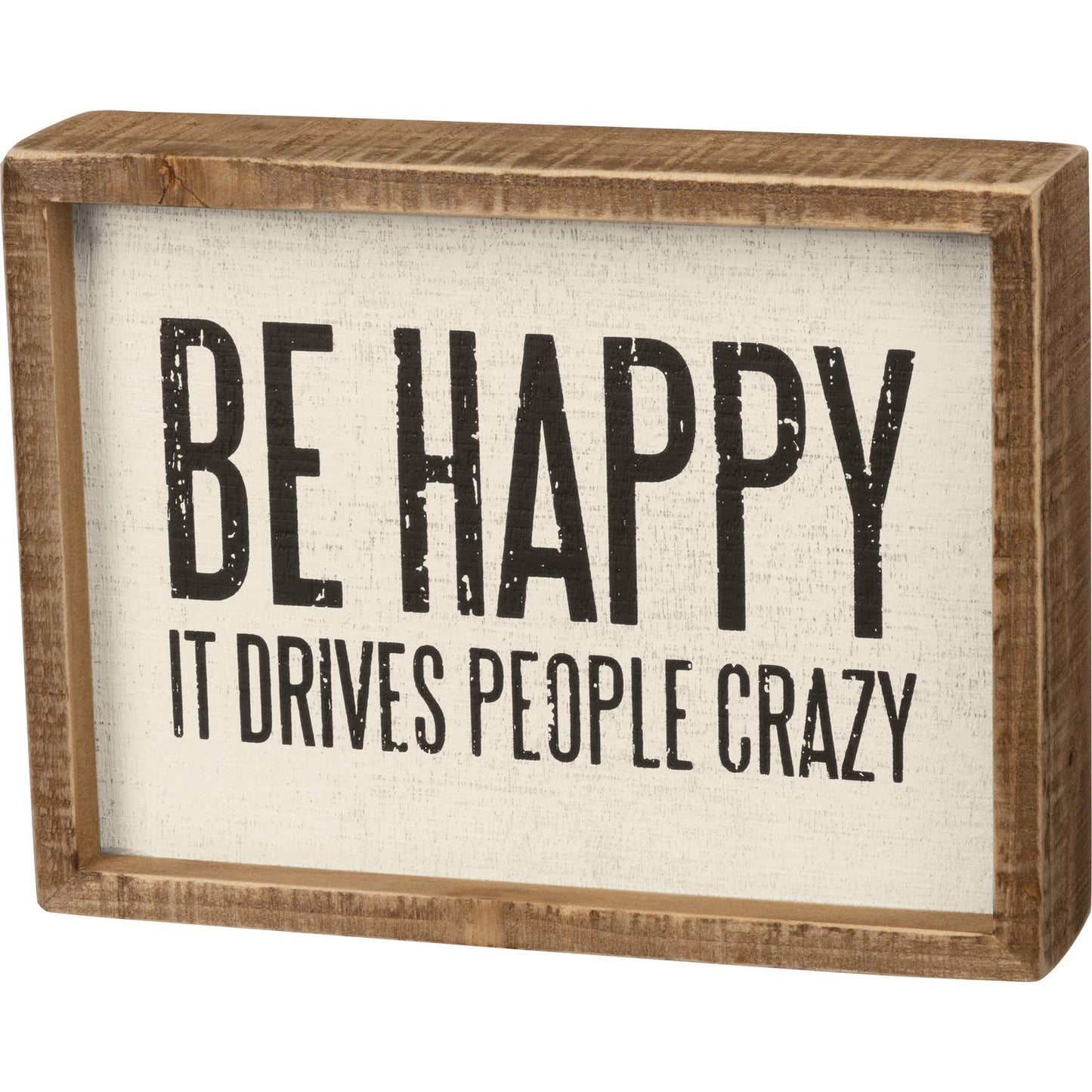 Primitives by Kathy Rustic Farmhouse Decor - Inspirational Wall Art, Wooden Table/Shelf Decor, Boho Kitchen Accessories 5”x7”