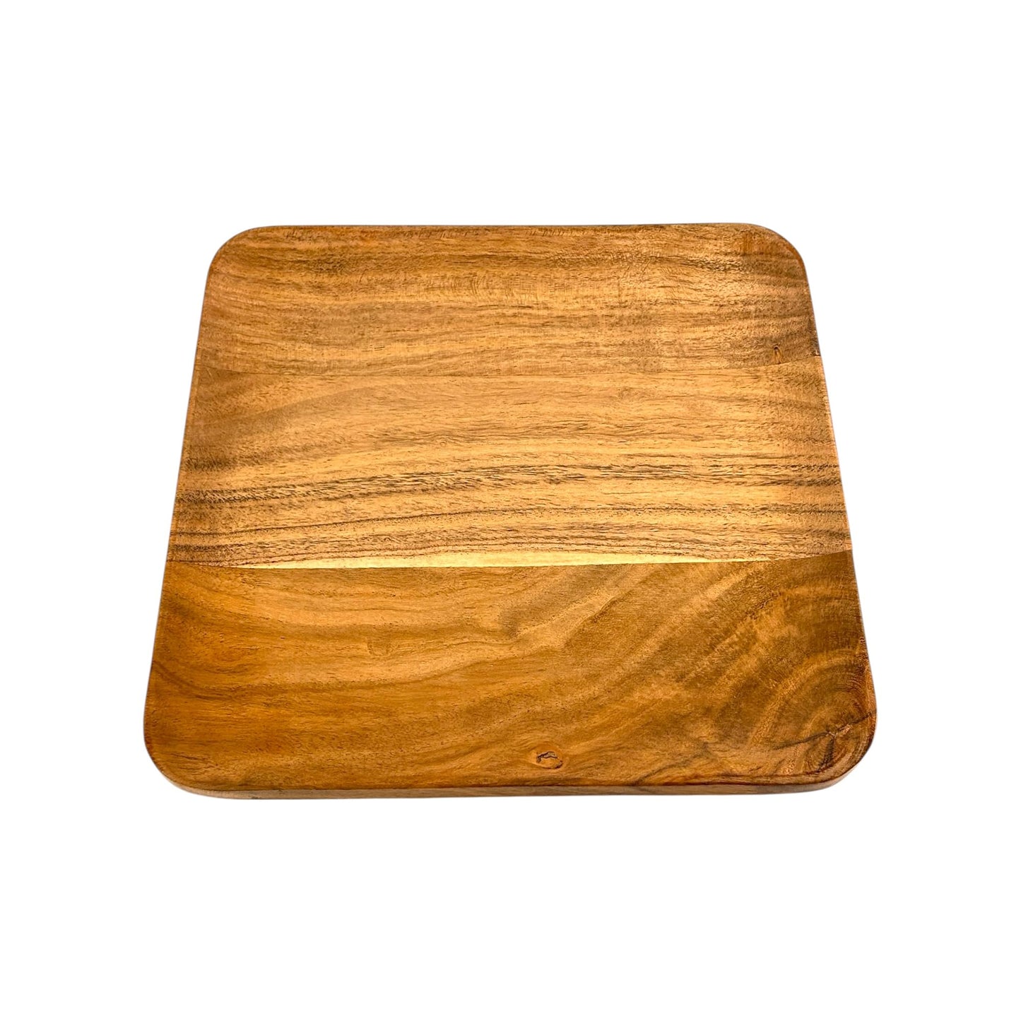 S.B.ARTS Serving Bowl for Home, Kitchen, Fruits, Salads, Chips, Dip/Multipurpose/Hand Made/Natural Mango Wood/Natural Wood (Square (Set of 3))