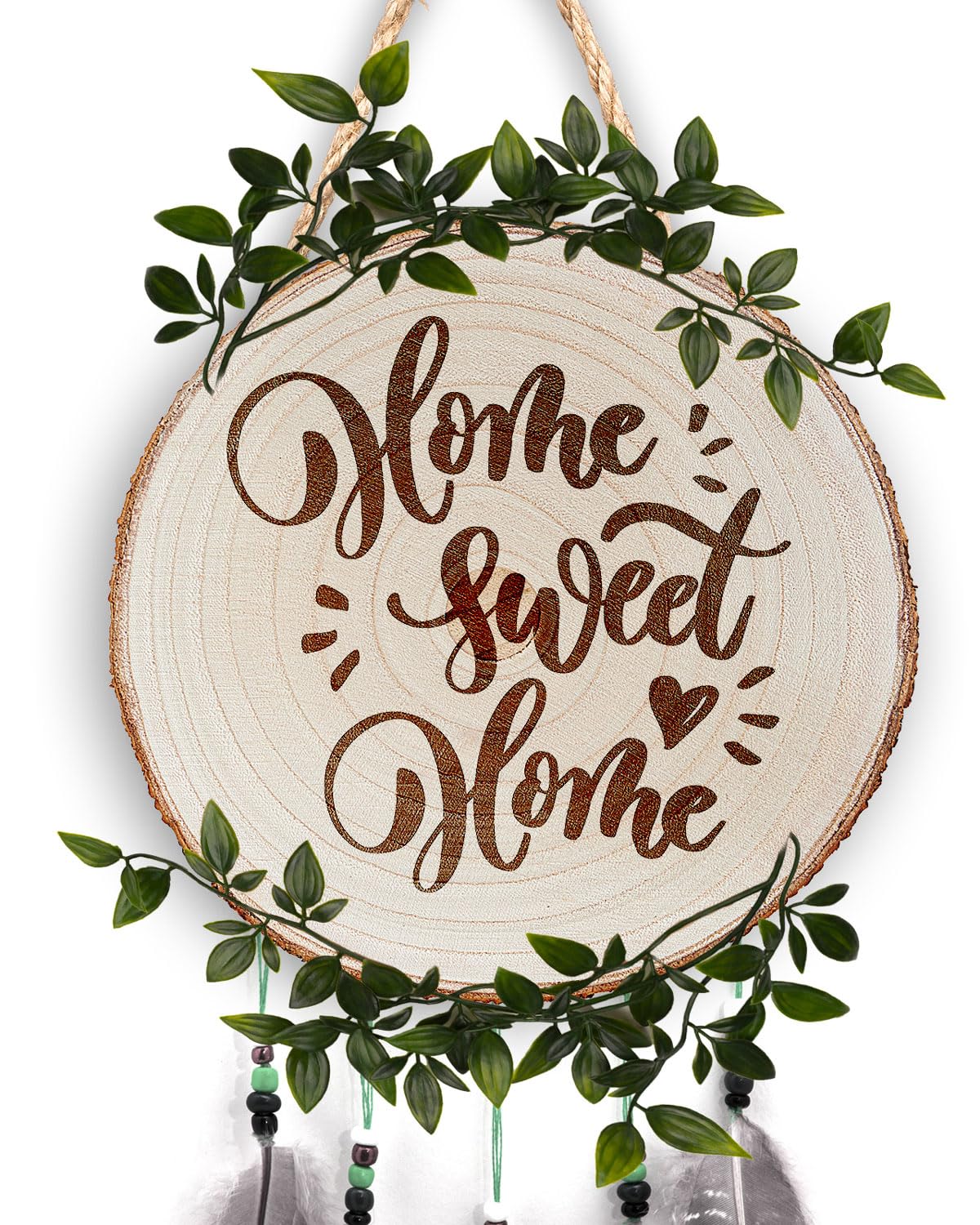 Set of (10) 9-10 Inches Wood Slices, Wood Centerpieces for Tables, Wood Slices for Centerpieces, Unfinished Wood Rounds for Rustic Wedding, Baby Shower, Party, Natural Paulownia Slabs