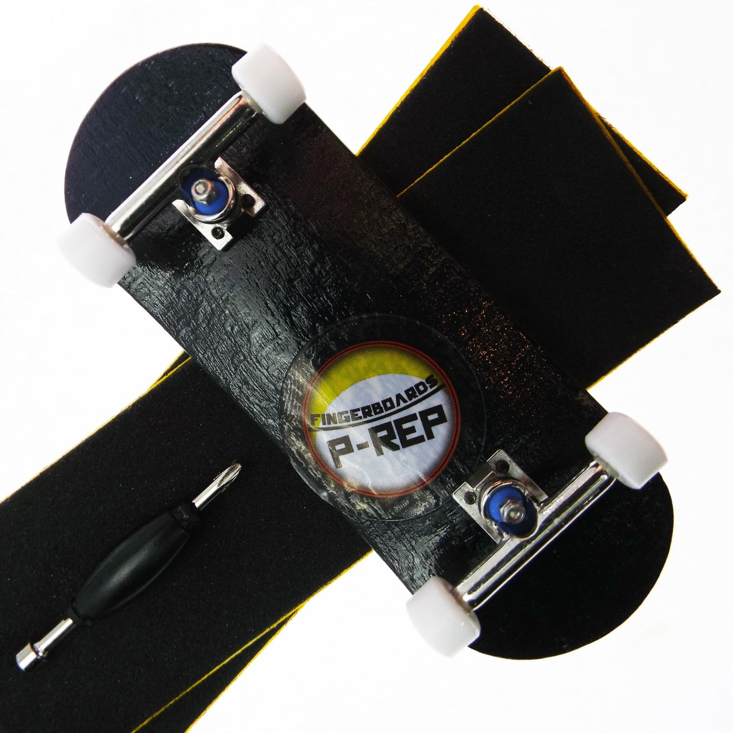 P-REP V2 Pro Performance Complete Wooden Fingerboard 32mm - Black