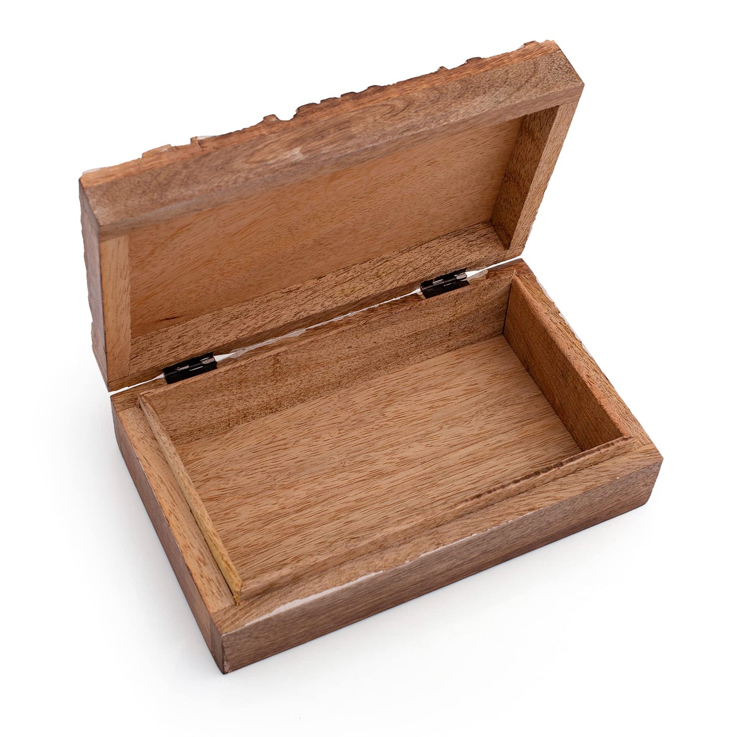 Great Birthday Gift Ideas Handmade Decorative Wooden Jewelry Box Jewelry Organizer Keepsake Box Treasure Chest Trinket Holder Watch Box Storage Box Housewarming Gifts Women