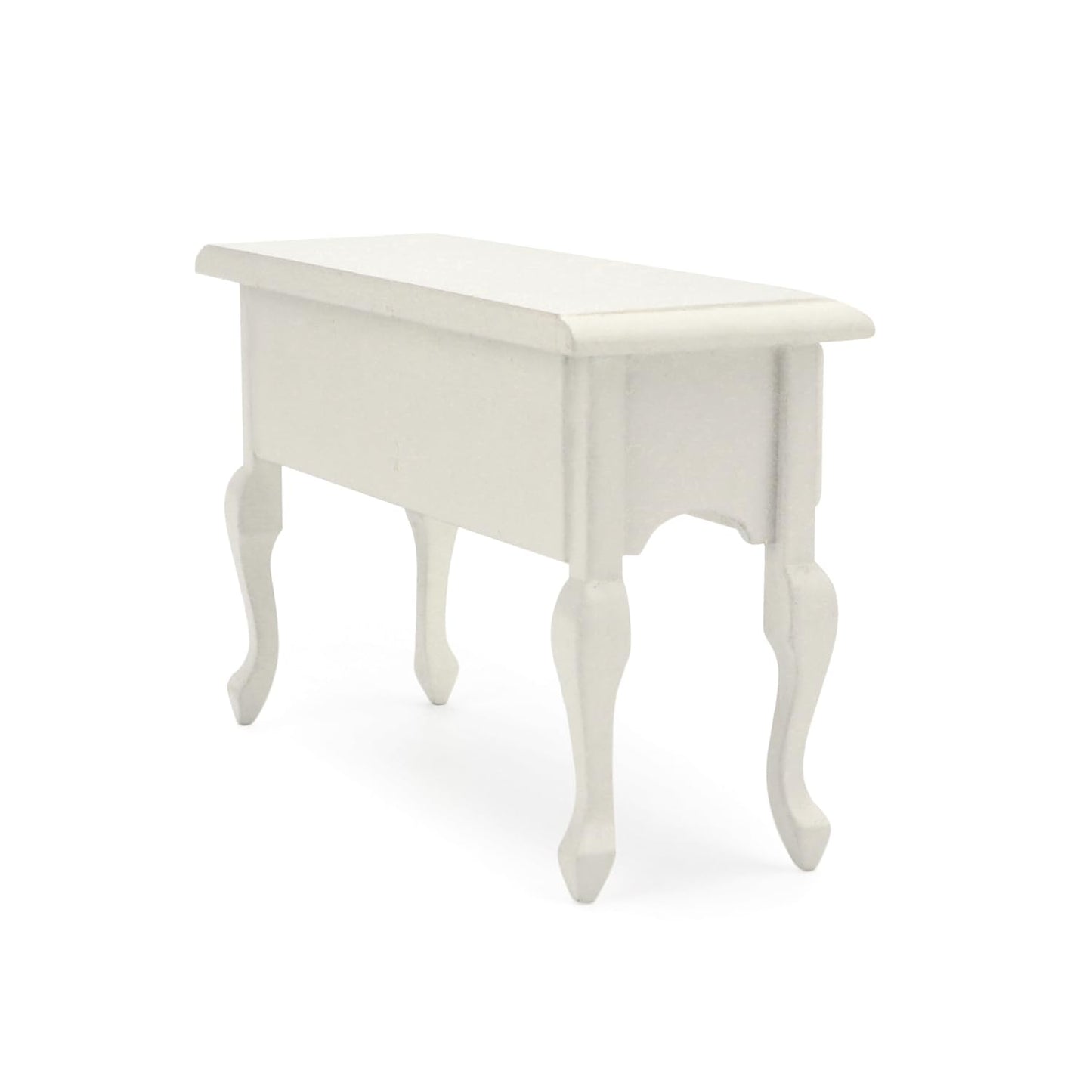 Miniature Table 1:12 Furniture & Dollhouse Miniature Bed with Drawer 1:12 Wooden Furniture European Bedroom Bedding Furniture Accessories with Pillow & Mattresses