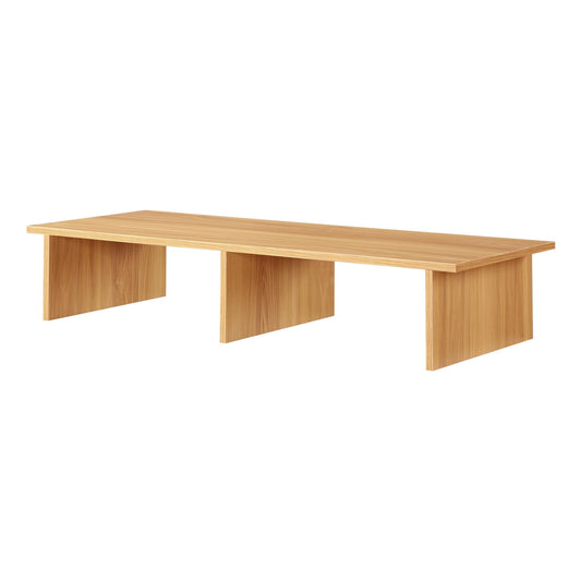 Convenience Concepts Designs2Go TV/Monitor Riser for TVs up to 46 Inches, Light Oak