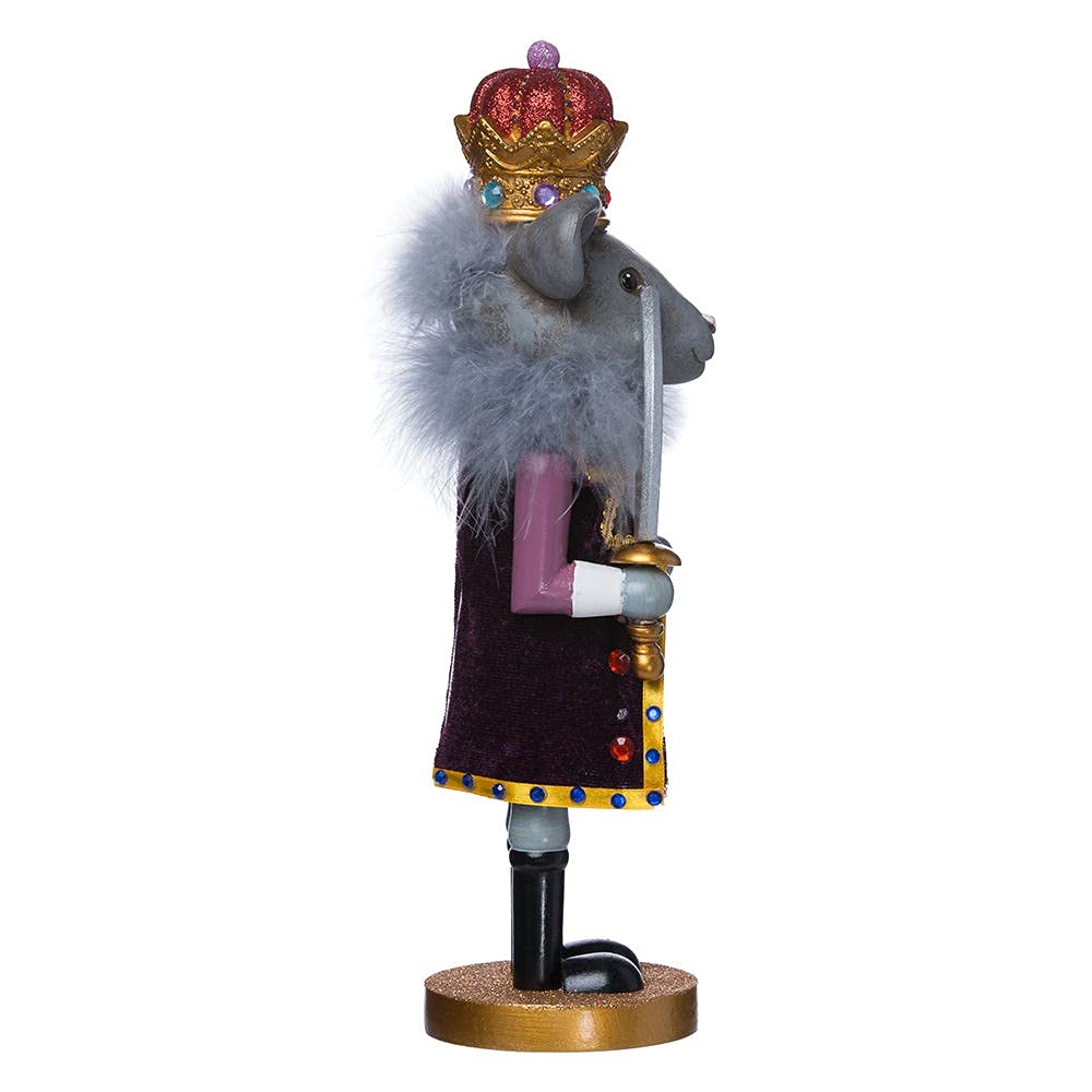 Hollywood Nutcrackers Kurt Adler Hollywood Mouse King Nutcracker, 12-Inch