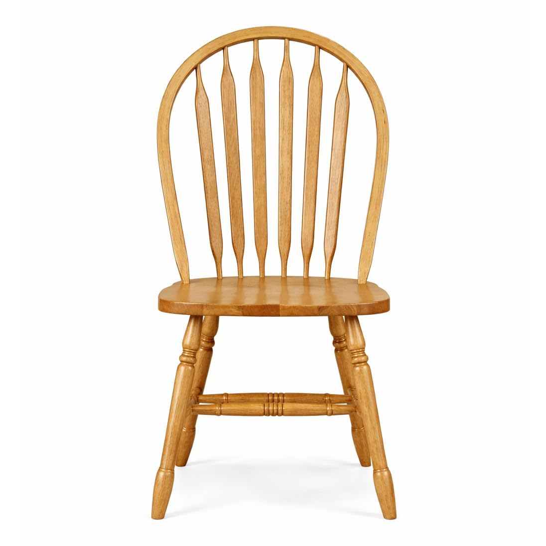 Sunset Trading Oak Selections Dining Chair, 38", Light Finish