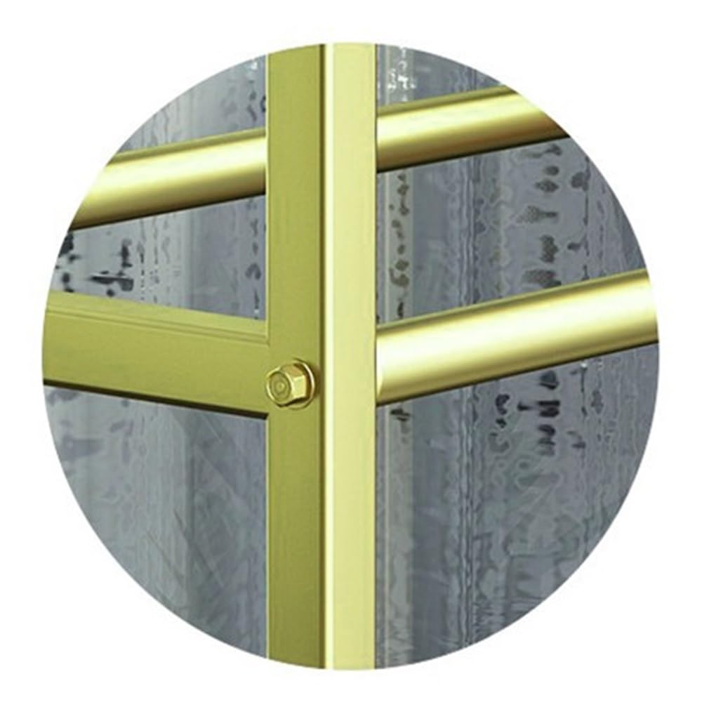 Towel Rack Simple Bathroom Floor Towel Rack Punch-Free Vertical Multifunctional Clothes Hanger Free Standing Rail