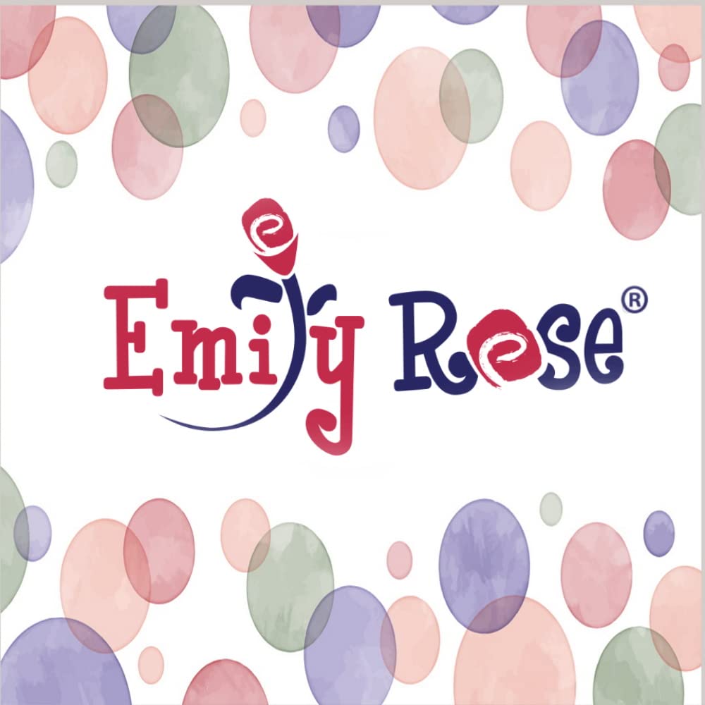 Emily Rose 18 Inch Doll Loft Bunk Bed Pink - Wooden Doll Bunkbed with Storage Shelves, Ladder, Removable Single Bed, 2 Polka Dot Bedding Sets & Curtains - Fits American Girl Dolls