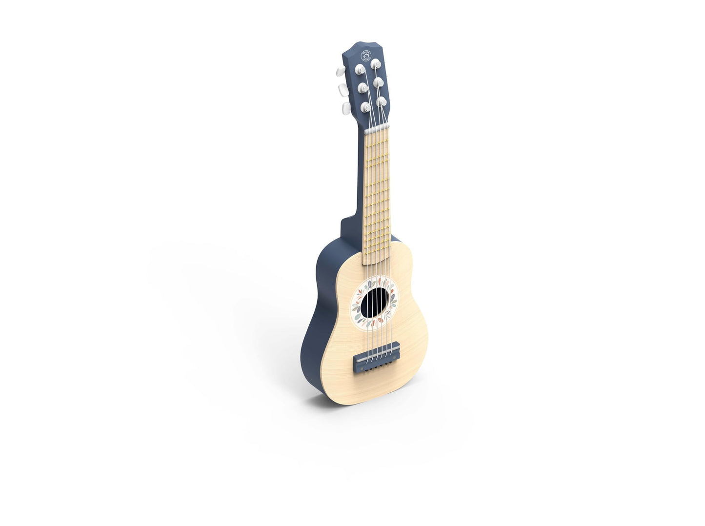 SPEEDY MONKEY Wooden Kids Guitar Toy 6-String Nylon for Ages 3+ Learning