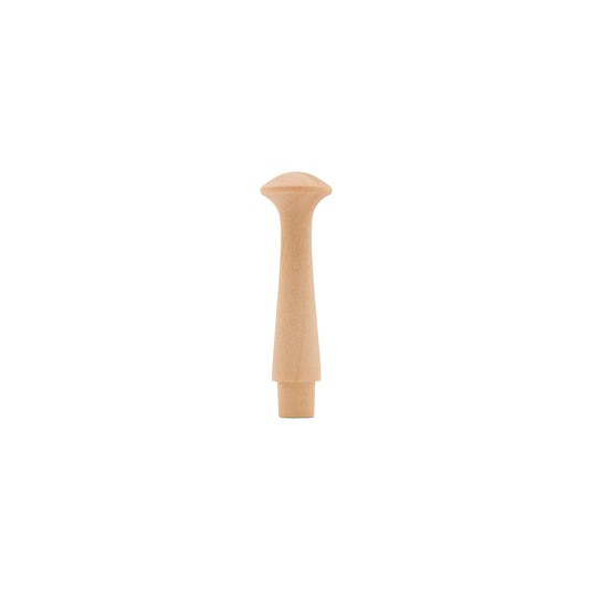 Woodpeckers Wooden Shaker Pegs 2-7/16-inch w/ 3/8-inch Tenon, Pack of 50 DIY Wooden Wall Hooks, Wood Hooks for Hanging Shaker Peg Rail and Coat/Hat/Towel Hook