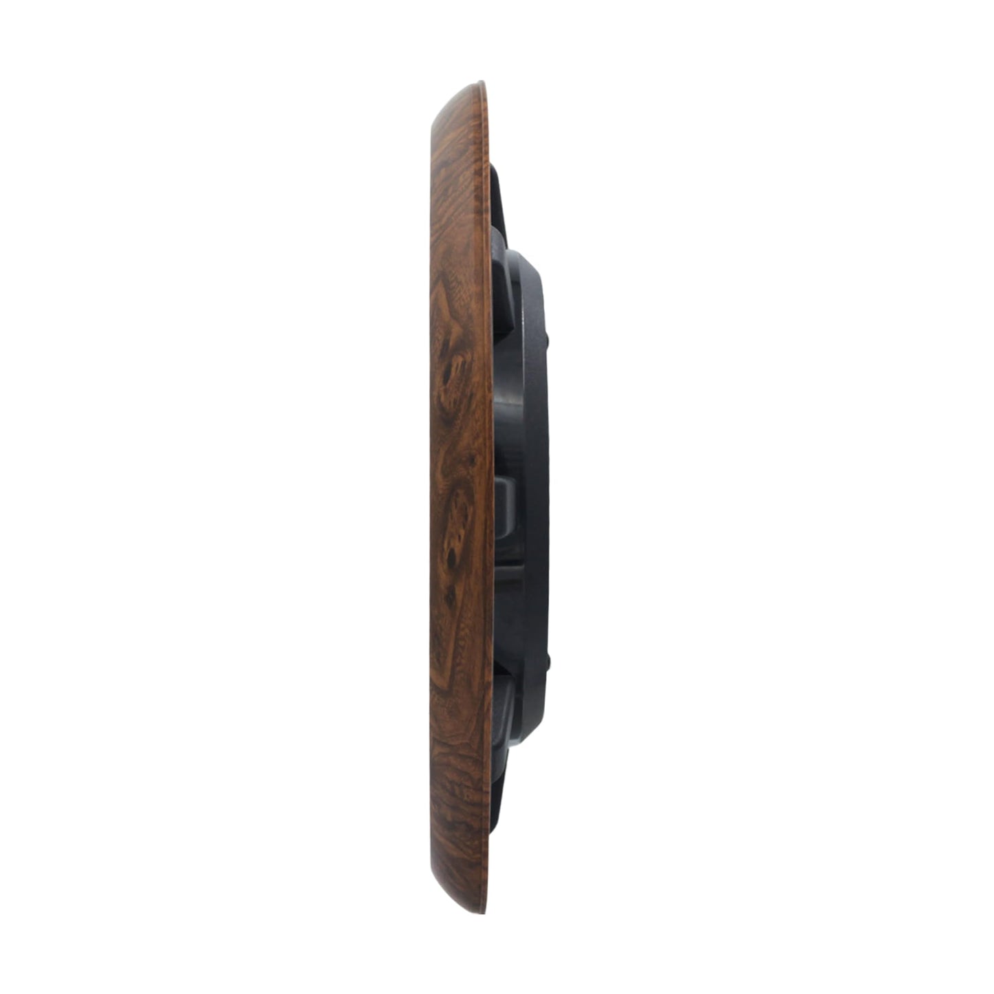 SEIKO QHA014BLH Faux Wood Wall Clock, Brown, 13 Inch