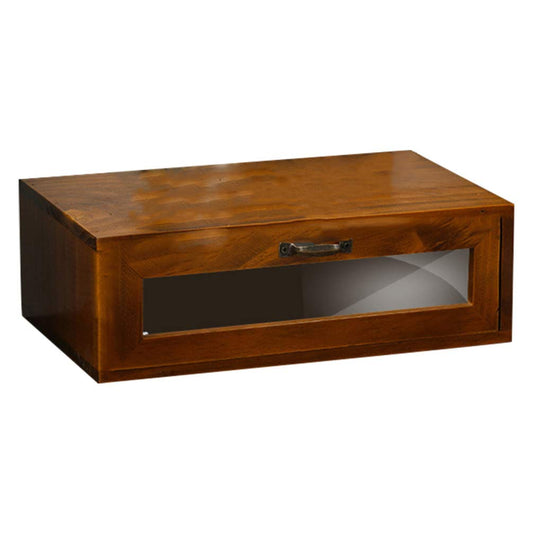 Vintage Computer Monitor Stand Riser with Desktop Storage .81X7.28X4.13In Desk Organizer for Office and Student Supplies with Drawer