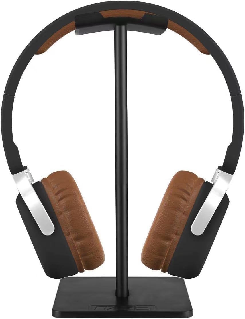 YouCut Headphone Stand, Universal Aluminum Holder Showing Display Hanger for HyperX Cloud II Gaming Headset, Microsoft Xbox One Chat, Turtle Beach Recon, Sony Headset 2.0 and More