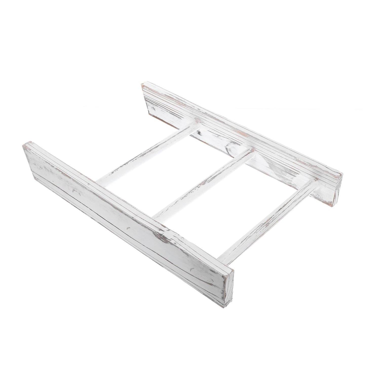 TOPPERFUN Mini Towel Rack Ladder Elegant Finish Decorative Display for Country Bathroom Decor and Kitchen Counter Multifunctional Miniature Ladder for Easy Access to Tea Towels