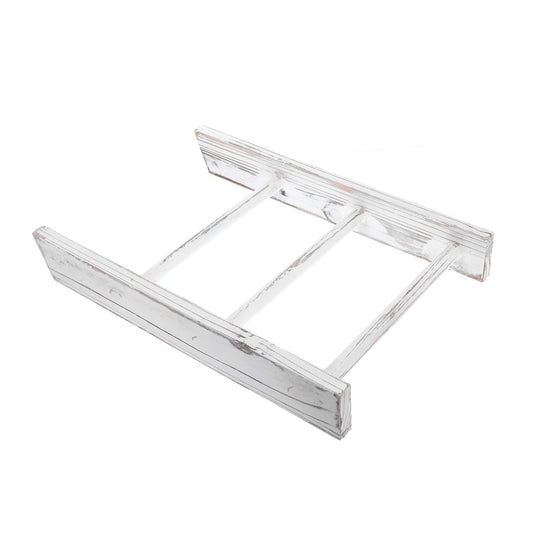 Garneck Mini Ladder Towel Rack Stand Rustic Bathroom Accessory Hand Towel Holder Small Ladder Decor Country Saving