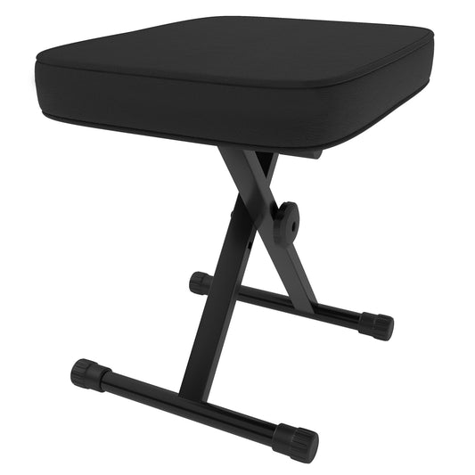 DUMOS Plastic Folding Chairs, 200LBS Folding Chair with Sturdy Metal Frame, Easy to Fold and Store, Comfortable for Indoor & Outdoor Use, for Home, Office, Parties, Black