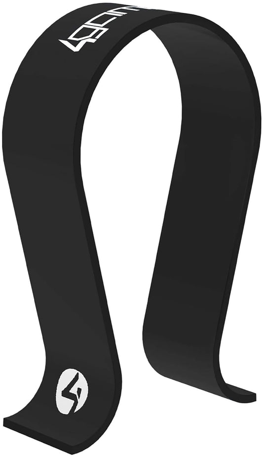 4Gamers Black Headset Stand, Compatible with most Headsets