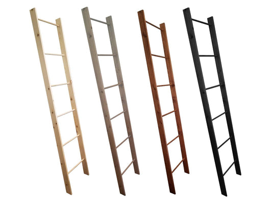 Decorative Blanket Ladder- 4FT 5FT 6FT 7FT and 8FT Tall Quilt Ladder Rack