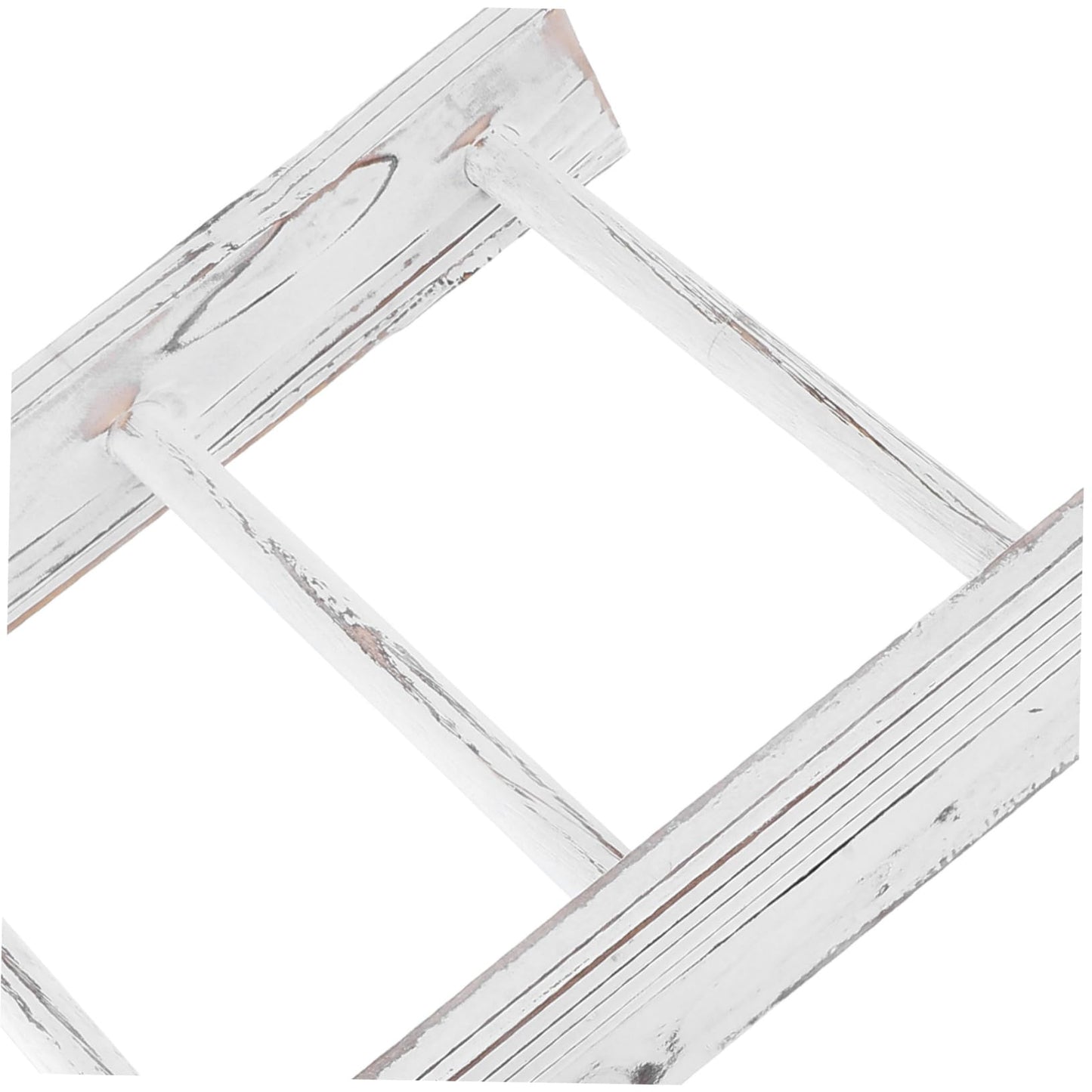 Garneck Mini Ladder Towel Rack Stand Rustic Bathroom Accessory Hand Towel Holder Small Ladder Decor Country Saving