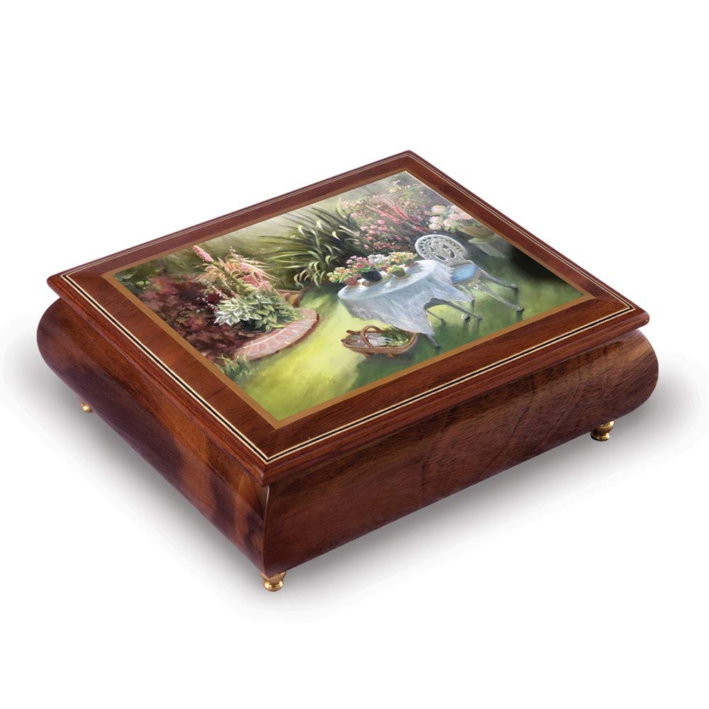 Jewels By Lux Artist Brenda Burke - Morning Sunshine Music Box