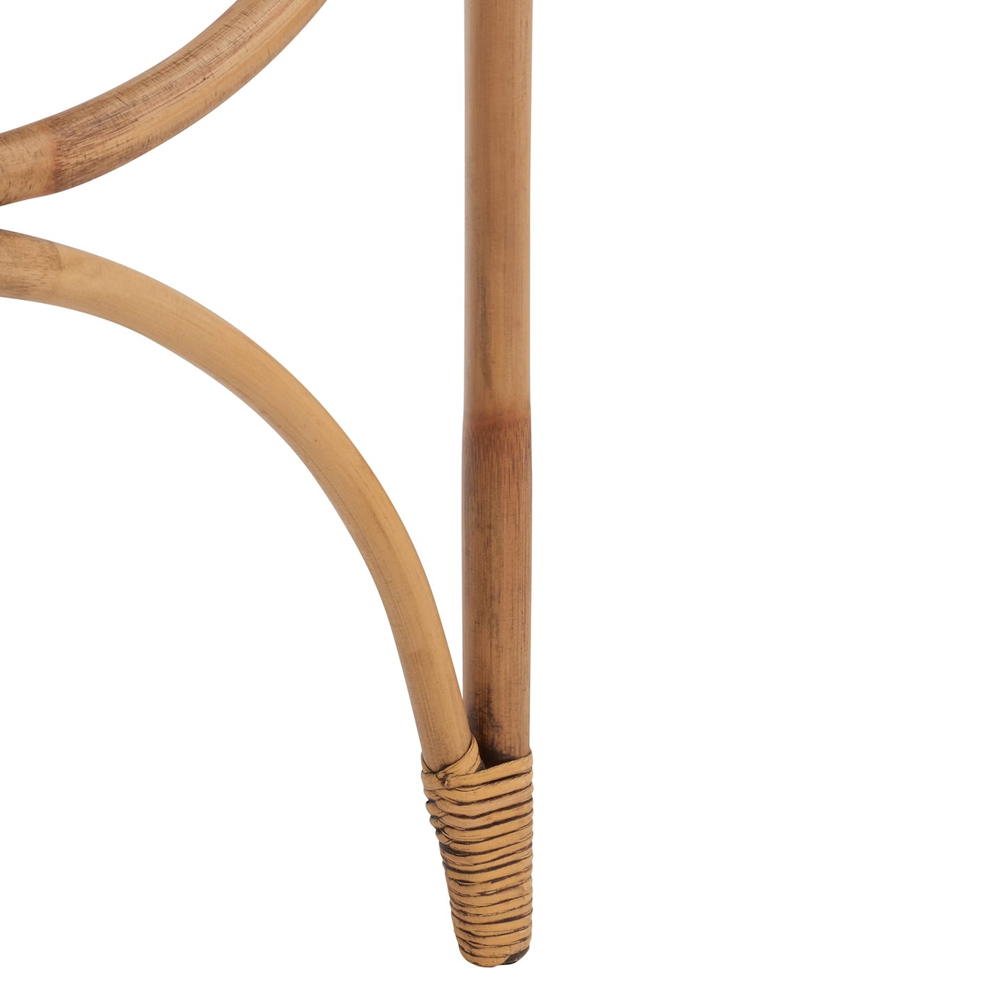 SAFAVIEH Home Collection Kino Honey Brown Wash Solid Wood 3-Tier Leaning Towel Hanger (Fully Assembled)