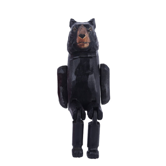 Novelty Shelf Sitters with Dangling Legs for Home décor (Brown)