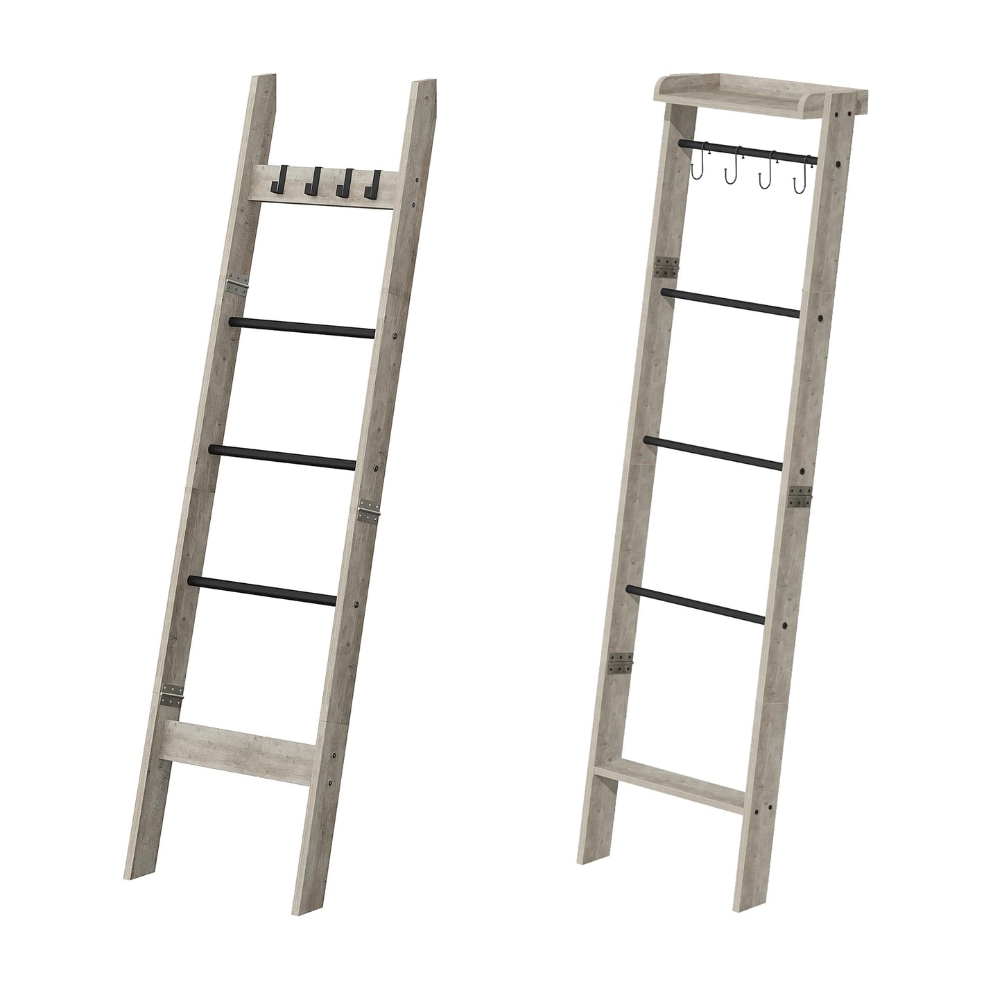 Hzuaneri Blanket Ladder Shelf for Living Room BR02105B BR35805B