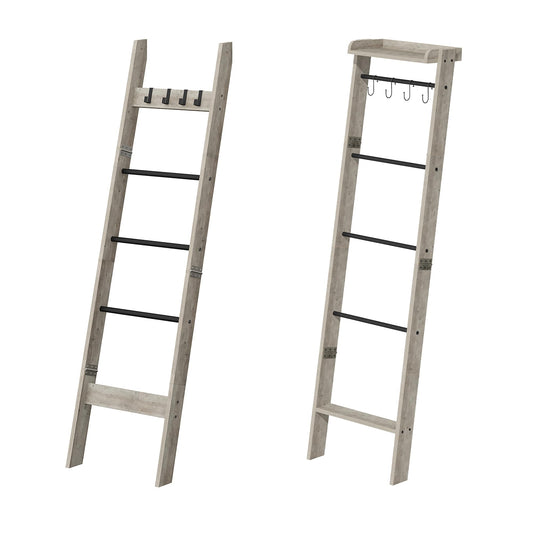 Hzuaneri Blanket Ladder Shelf for Living Room BR02105B BR35805B