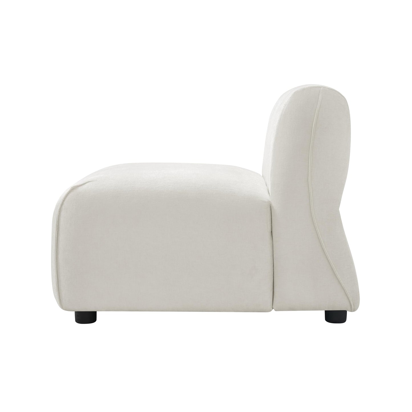 Christopher Knight Home Milio Modern Accent Chair with Ottoman Foot Rest, Wooden Frame Club Chair and Ottoman, Comfy Living Room Lounge Chair with Coffee Table, Single Sofa and Footstools, Beige