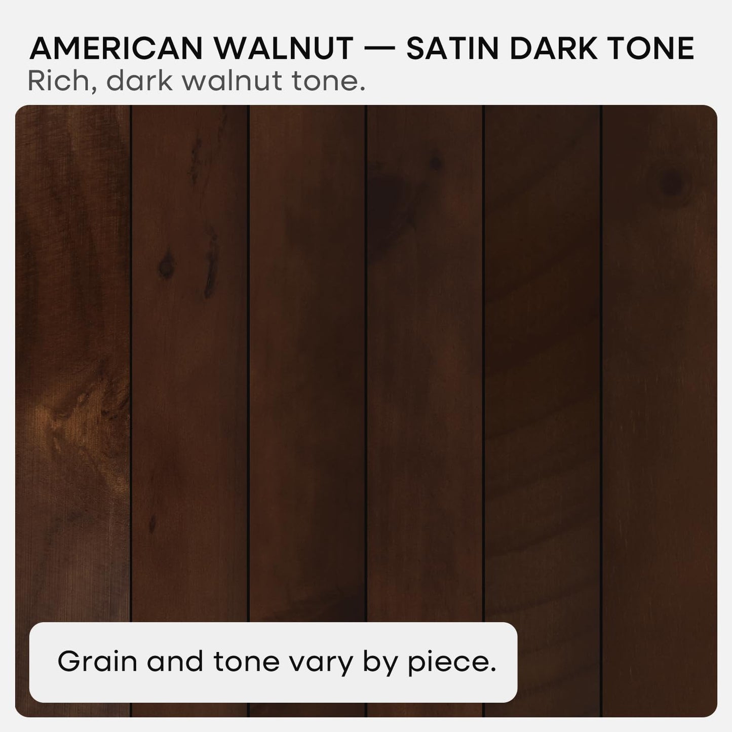 Homeforia 30inch Walnut Floating Shelves for Wall Mounted, High End Solid Real Wood 30 in Floating Shelf, Dark Brown Wooden 30 inch Long Floating Shelves, Heavy Duty Bracket, 30 X 6.5 X 1.75, Set of 2