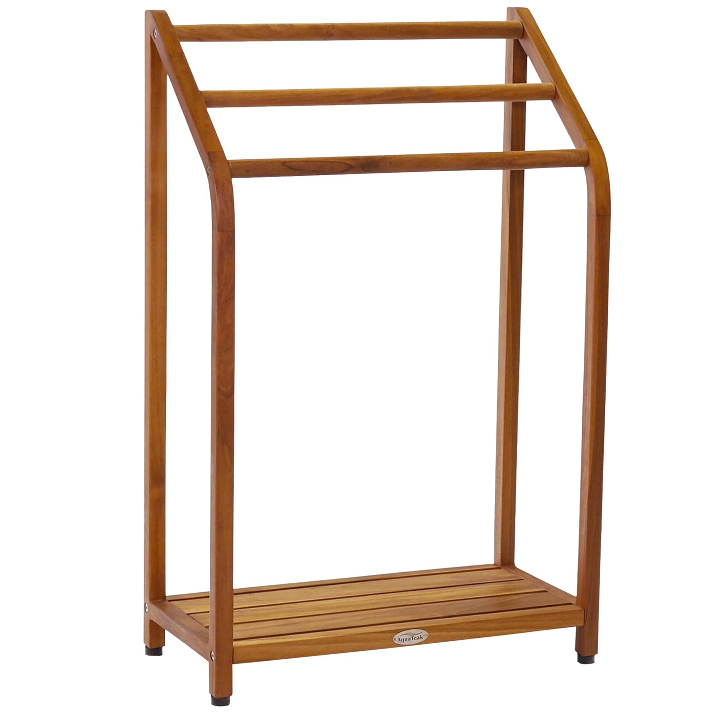 The Original Sula Versatile Teak Towel Rack