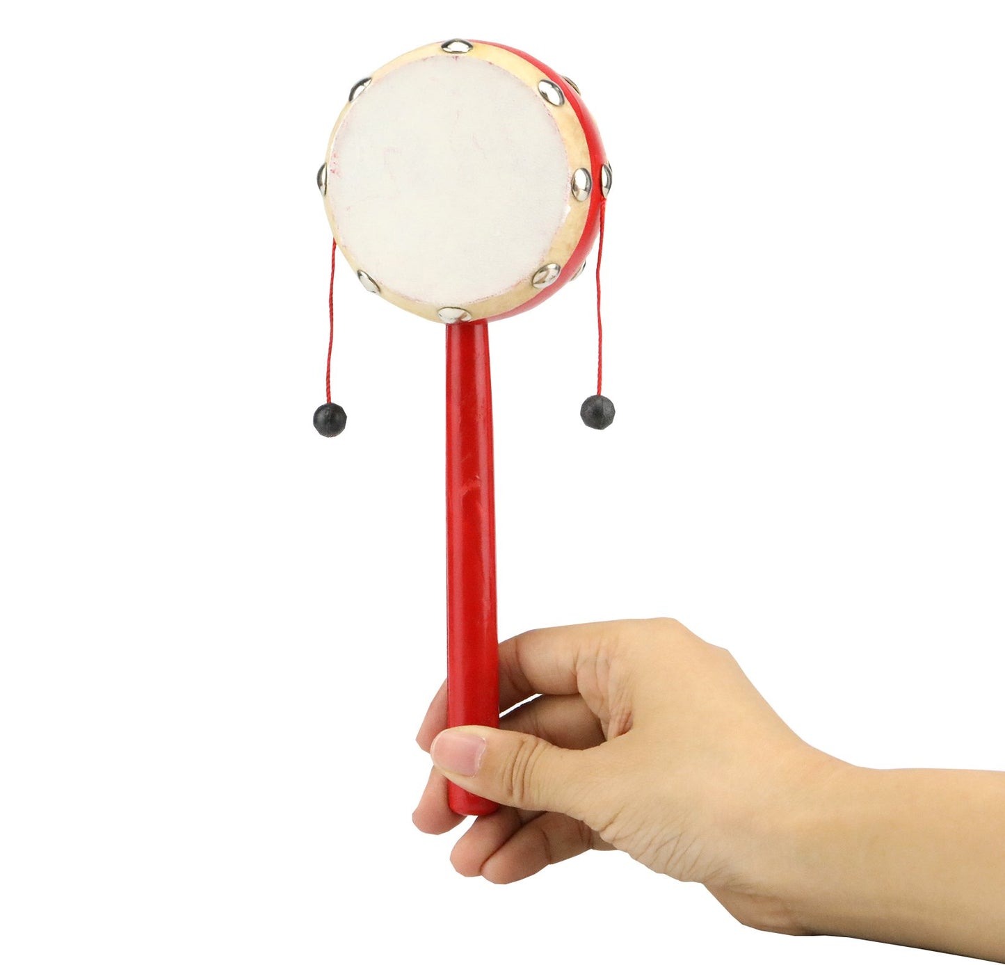 Toddler Musical Instrument, Wooden Percussion Musical Instruments Toy for Kids Toddlers, Preschool Educational Instrument Toy Set with Rattle Drum, Egg Shaker, Maracas for Boys and Girls