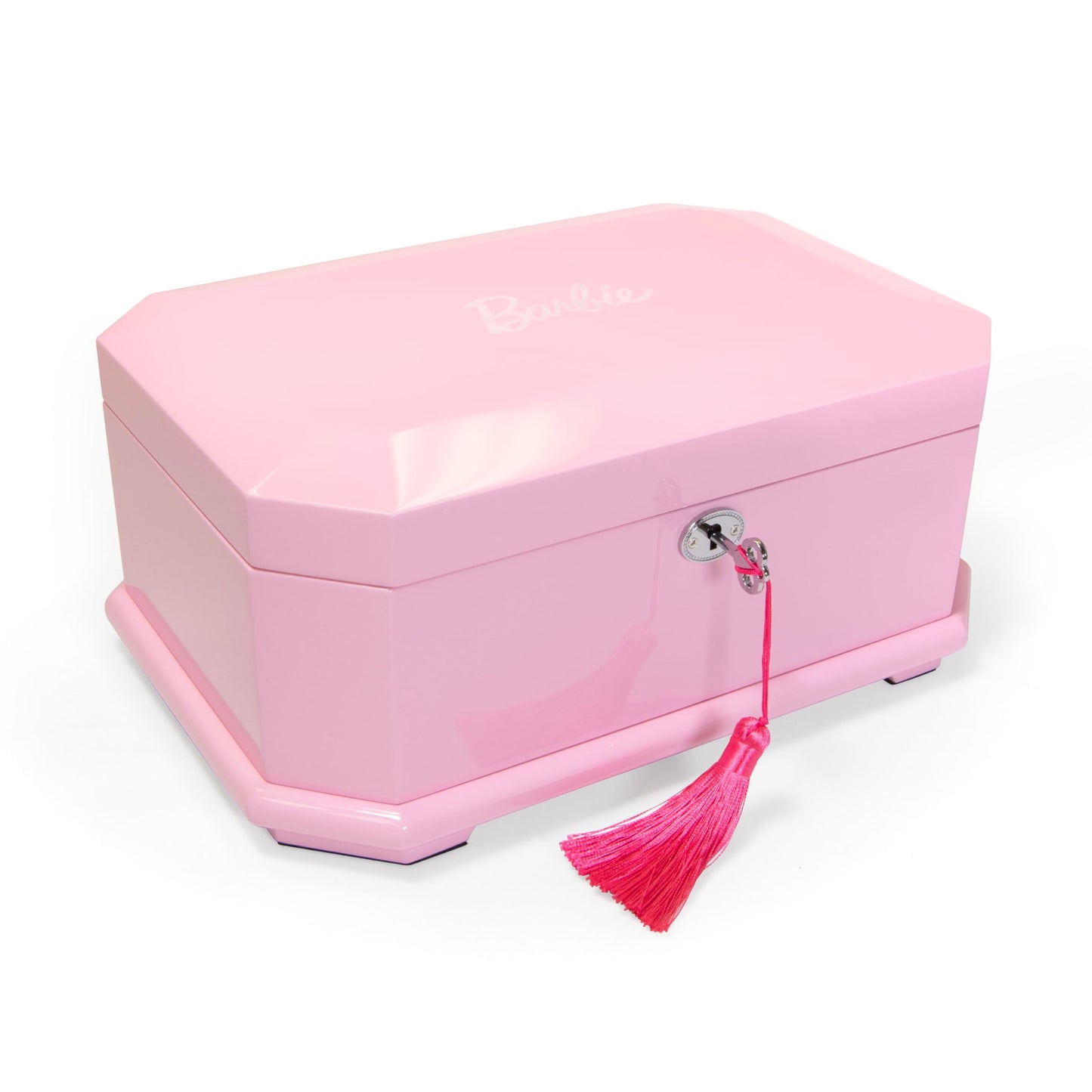 Barbie Limited Edition 65th Anniversary Wooden Jewelry Case by Mele and Co