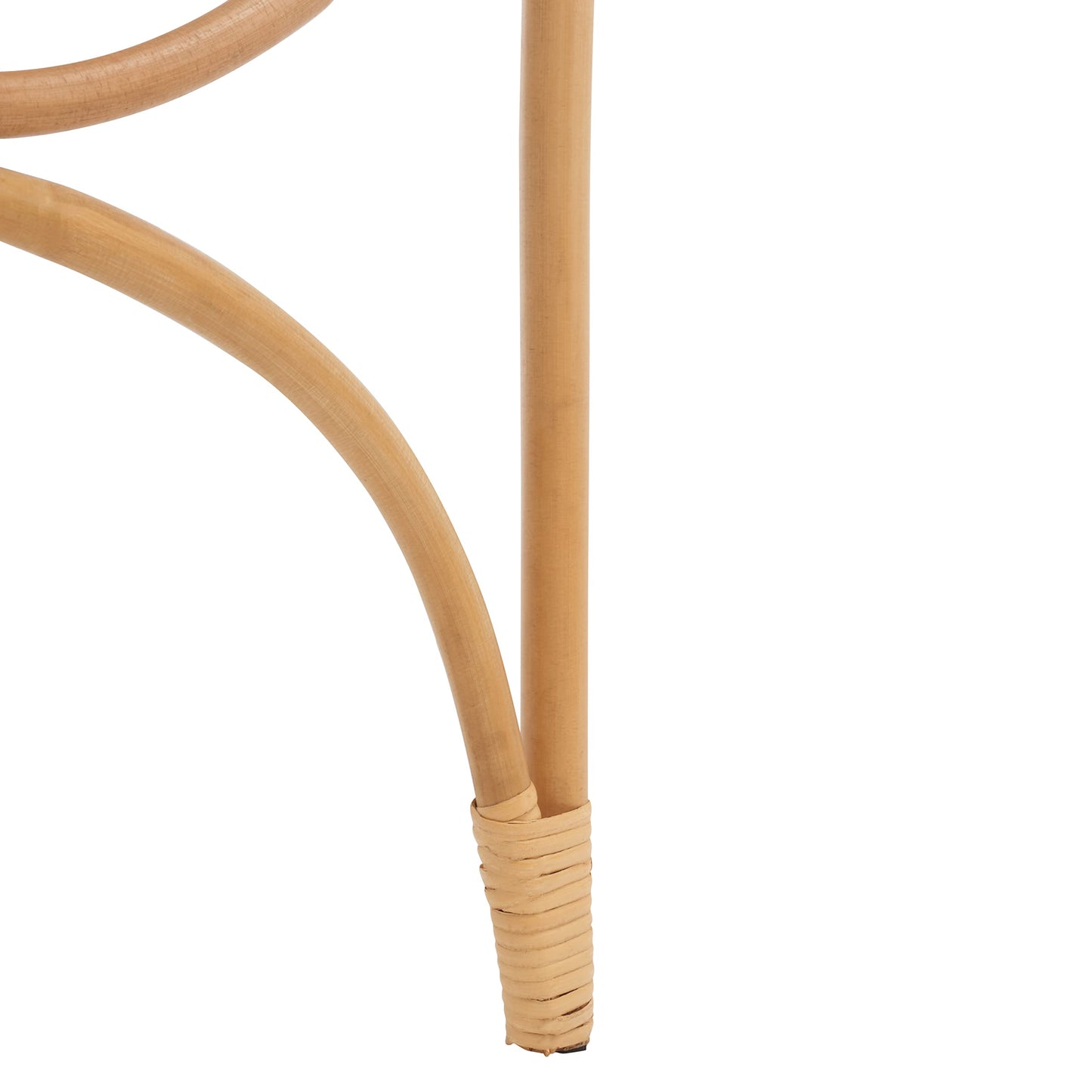 SAFAVIEH Home Collection Kino Natural Solid Wood 3-Tier Leaning Towel Hanger (Fully Assembled)
