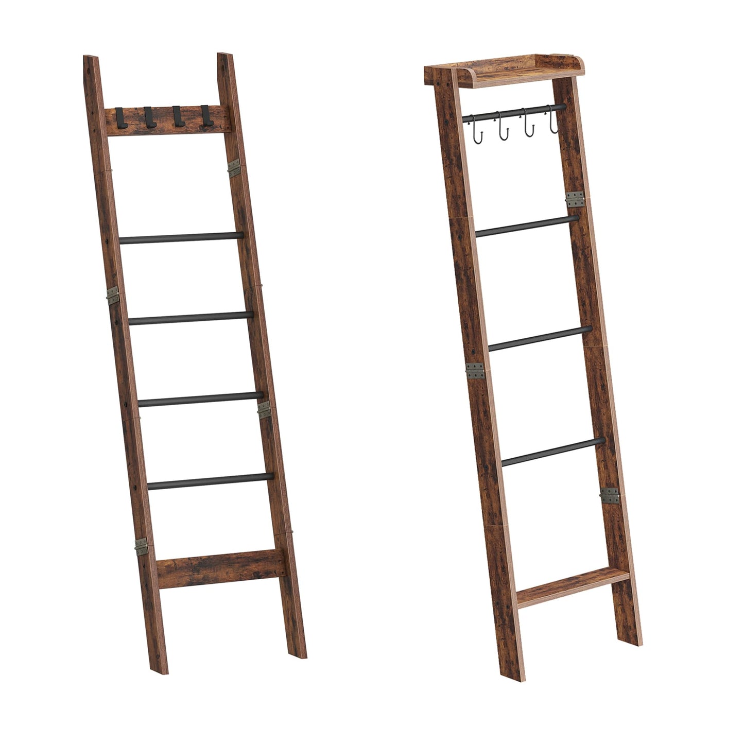 Hzuaneri Blanket Ladder Shelf for Living Room BR31501B BR35801B