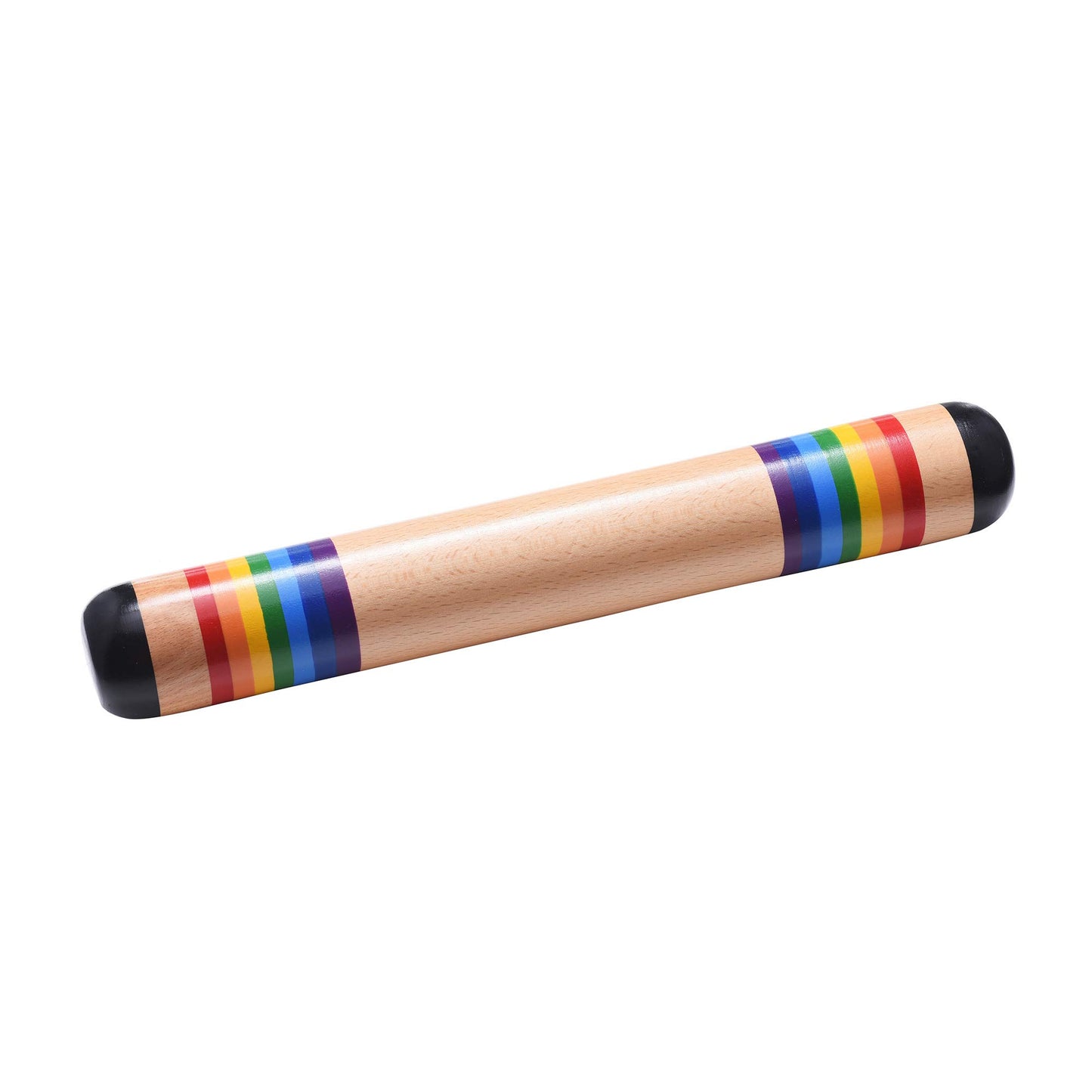 TDOCK 13.8 Inch Rain Stick, Wooden Rain Maker Rattle Shaker Rainfall Tube, Musical Sensory Auditory Development Instrument for Babies, Toddlers and Kids