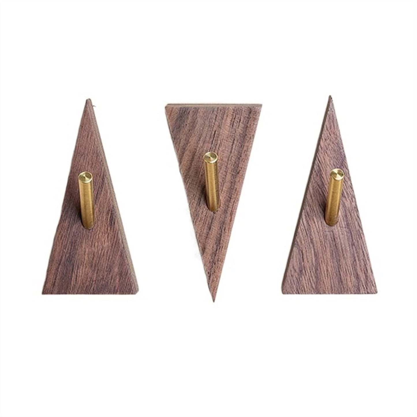 GAORUIFENG Wall Mounted Coat Rack Wall Hanging Coat Rack, Wooden Hook, Coat Hook, Simple Shelf for Entrance, Living Room, Bedroom, Wardrobe, Porch, Kitchen Coat Rack Tree (Color : 1) (D)