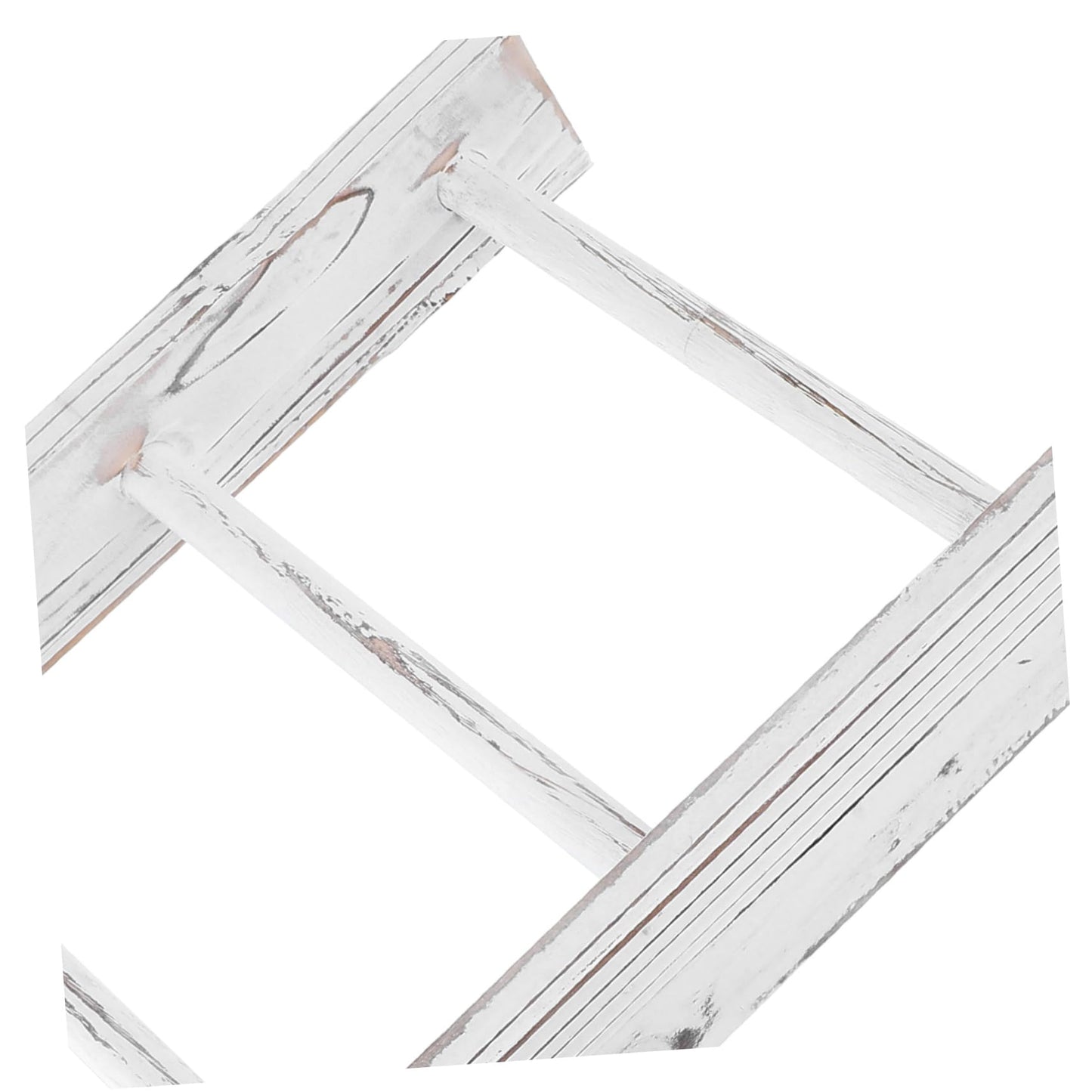 TOPPERFUN Mini Towel Rack Ladder Elegant Finish Decorative Display for Country Bathroom Decor and Kitchen Counter Multifunctional Miniature Ladder for Easy Access to Tea Towels