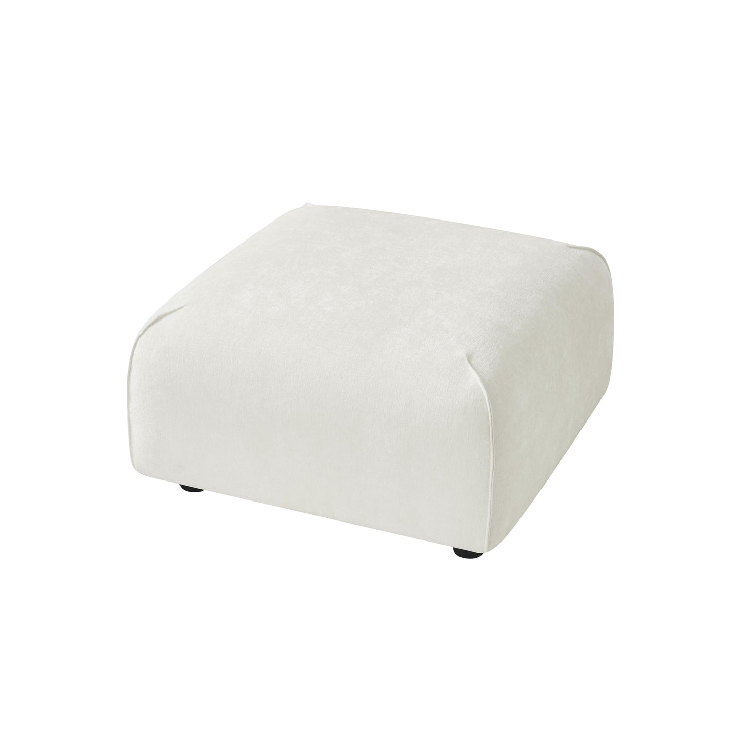 Christopher Knight Home Milio Modern Accent Chair with Ottoman Foot Rest, Wooden Frame Club Chair and Ottoman, Comfy Living Room Lounge Chair with Coffee Table, Single Sofa and Footstools, Beige