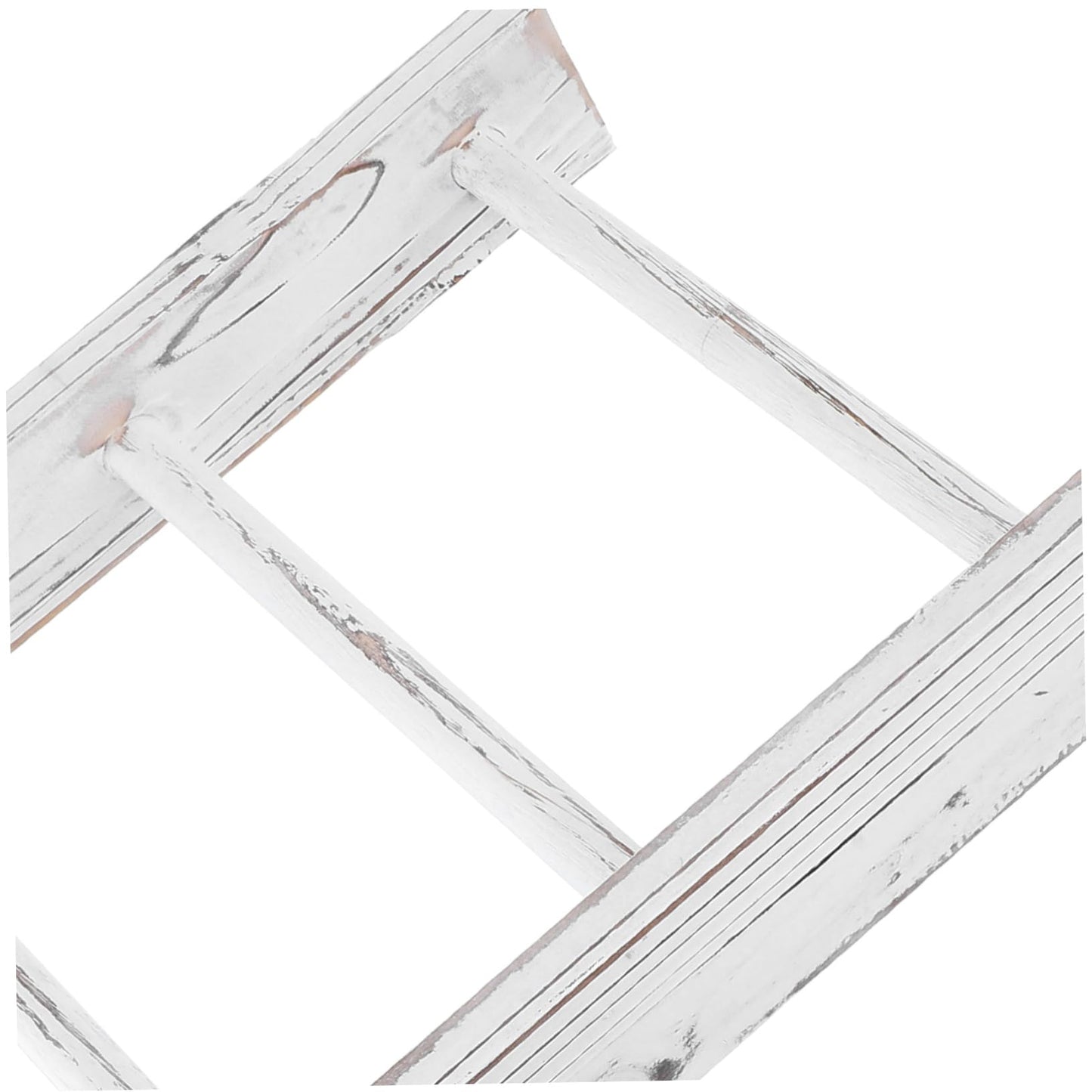 HOLIDYOYO Mini Towel Rack Ladder Rustic Farmhouse Decor for Kitchen Counter and Country Bathroom Space Saving Towel Holder with Elegant Finish Compact Miniature Ladder Design for Easy