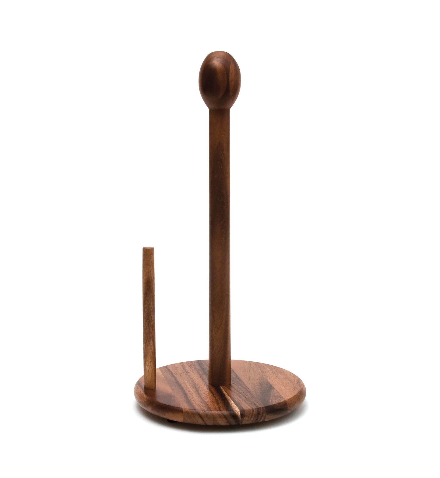 Lipper International 1138 Acacia Wood Standing Paper Towel Holder, 7-1/8" x 14-1/4"