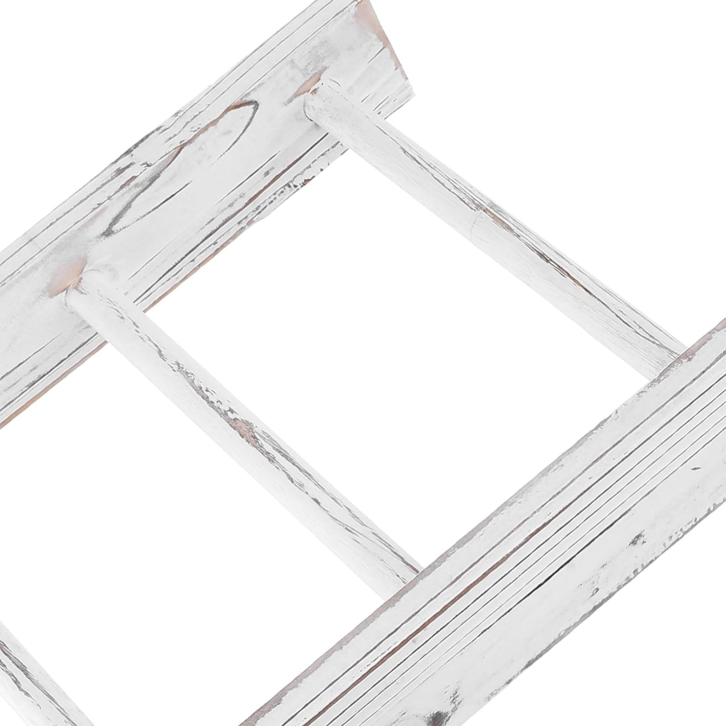 Yardenfun Miniature Ladder Towel Rack Rustic Bathroom Decor Compact Space Saving Design for Farmhouse Aesthetic for Countertop Use Stylish Tea Towel Holder Finish