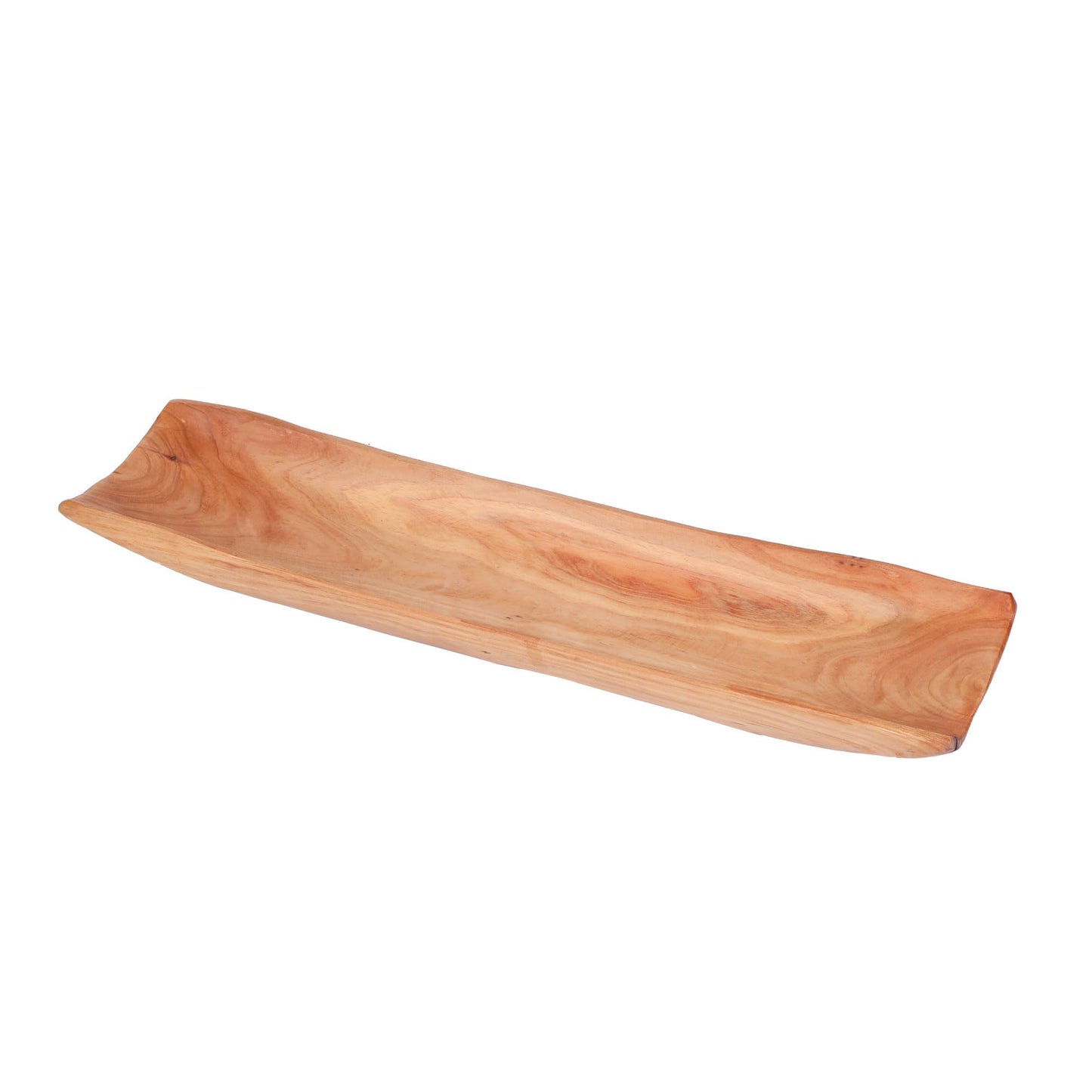 Wenrulgar 22.8" Extra Large Wooden Cedar Bowl for Keys Fruit Decorative Bowl Big Wooden Dough Bowl Tray for Decor Candy Dish Centerpieces for Coffee Table Tray Key Tray Holder Hand Carved for Entryway