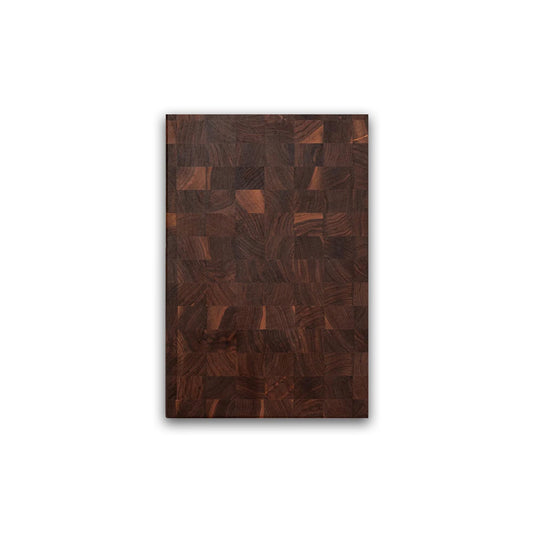 John Boos CCB Series Rectangular Wooden Walnut Cutting Board 18”x12” – 1.75” Thick, 12-lb Reversible Butcher Block with End-Grain & Finger Grips – Made in the USA